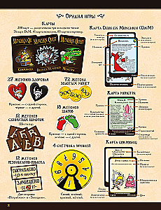 Munchkin Quest Board Game